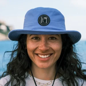 CHAPEAU SONK AZUR - visière semi-rigide pour femme