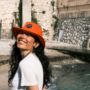 CHAPEAU SONK CLÉMENTINE - visière semi-rigide pour femme