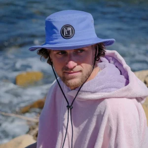 CHAPEAU SONK BLEU AZUR - visière semi-rigide pour homme