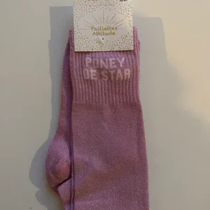 Chaussette Paillettes "PONEY DE STAR" - Paillettes Attitude
