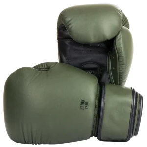 Gants de boxe Entrainement Elion COLLECTION PARIS - Kaki/noir