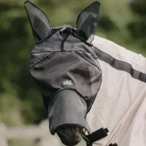 HRHYY.jpgv1713781386 Masque anti-mouches Classic avec oreilles et couvre-nez - Kentucky