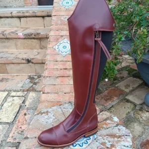 Bottes équitation cognac HUELVA