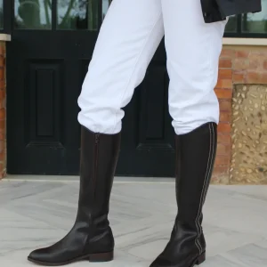 Bottes équitation marron SEVILLA