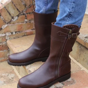 Bottes chasse tige courte JAEN