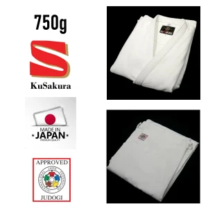 Kusakura-judogi-ijf-fij-jov-veste-750g-budo-spirit-0.jpgv1691313585 Judo-gi KuSakura JOF - 750g -IJF – Blanc