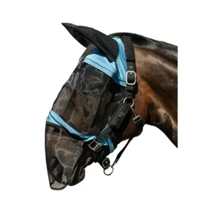 Masque anti-mouches HKM -Premium- protection du naseau