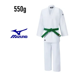 Mizuno-judogi-Hayato-blanc-22GG9A5501-budo-spirit-1-transformed2.jpgv1691246857 Judo-gi MIZUNO HAYATO 550G blanc