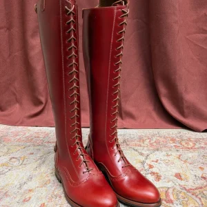 Bottes d'équitation à lacets MALAGA