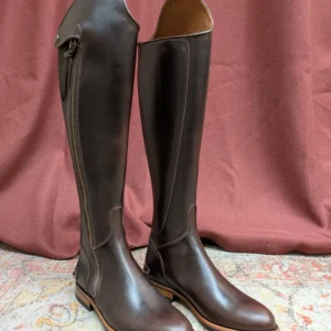 Bottes équitation marron HUELVA