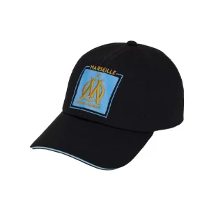 Casquette OM Noir Enfant