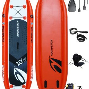 Paddle Aquadesign S.U.K 10.6 Kayak Stand Up Paddle Gonflable