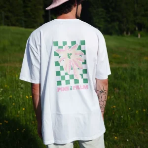 T-shirt manches courtes pour homme - PALM TREE