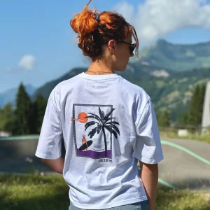 T-SHIRT MANO - pour femme manches courtes