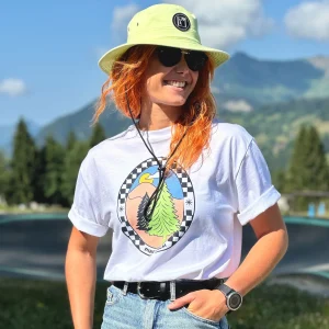 T-SHIRT MOUNT - pour femme manches courtes