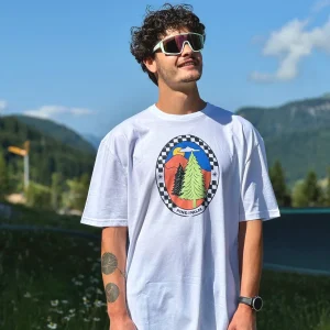 T-SHIRT MOUNT - pour homme manches courtes