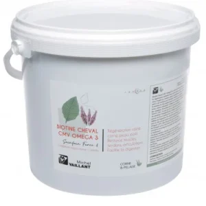 Biotine Cheval CMV Oméga 3 Force 4 Granulés - Michel Vaillant