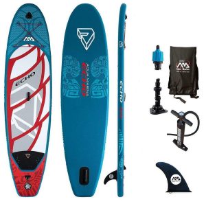 aqua-marina-echo-standuppaddle-01.jpgv1550240979 Paddle Aqua Marina Echo 10.6 Sup Gonflable Surf - 2018