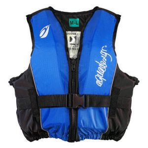 Gilet de Sauvetage flottaison Aquadesign OUTDOOR CLUB 40N/70N Mousse PE Canoe-Kayak-Voile-Sup