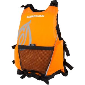 Gilet de sauvetage flottaison Aquadesign SEAL Mousse PE Canoe-Kayak-Sup-Voile