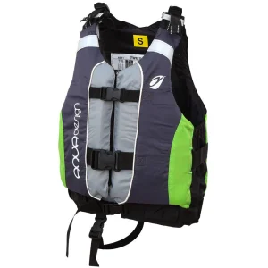 Gilet de sauvetage flottaison Aquadesign TWIST CLUB Mousse PE Canoe-Kayak-Voile-Sup