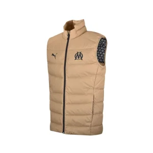 Veste sans Manches Casual OM Sable