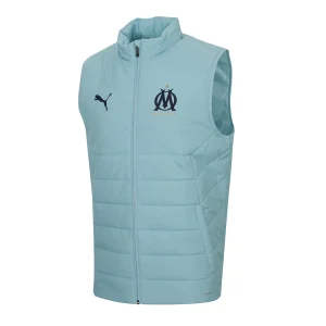 Bodywarmer Training Bleu Ciel OM