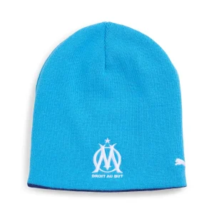 Bonnet Reversible OM Bleu