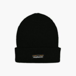 Bonnet Stéphanois noir