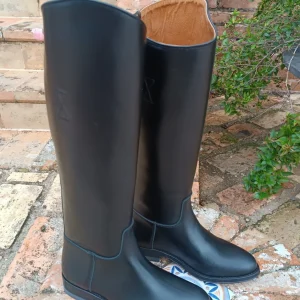 Bottes cavalières noir CORDOBA