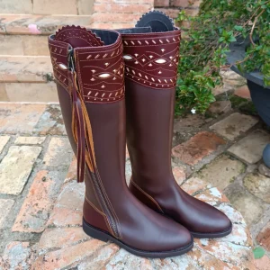 Bottes dressage ajourée GRANADA