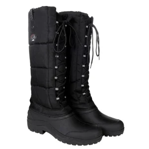 Bottes d'équitation doublées mouton synthétique HKM Husky