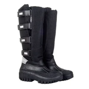 Bottes d'équitation doublées mouton synthétique HKM Kodiak