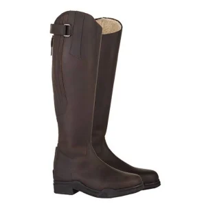 Bottes d'équitation doublée mouton synthétique HKM Country