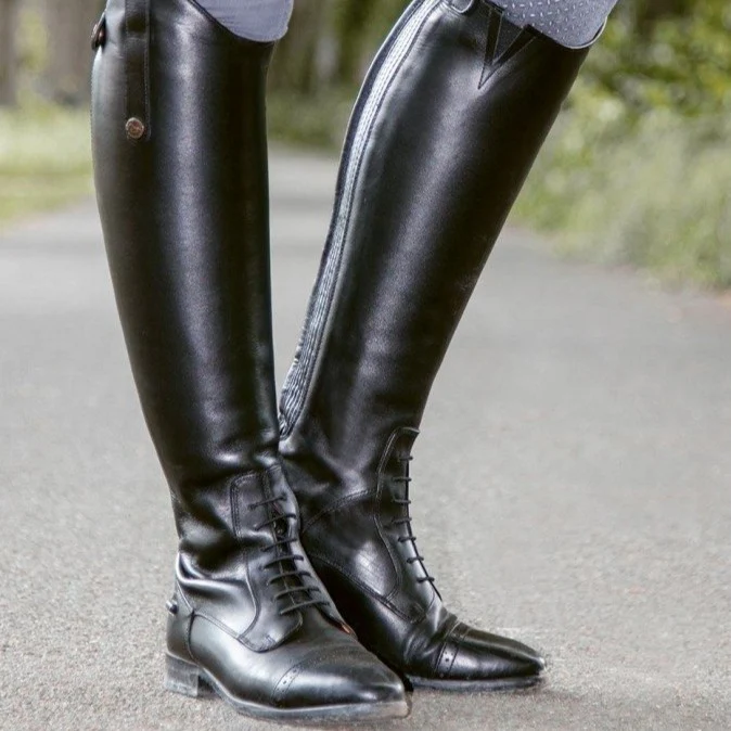 Bottes d'équitation HKM Valencia junior