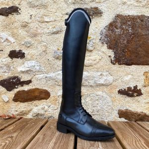 Bottes d'équitation HKM Valencia Style junior