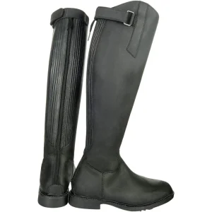 Bottes d'équitation doublées mouton synthétique HKM Flex Country