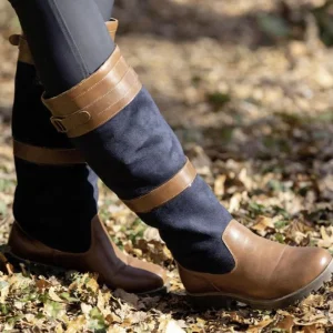 Bottes doublées mouton synthétique HKM Meghan