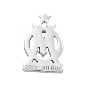 Boucle D'Oreille OM Argent Unité