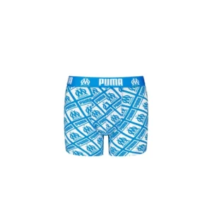 Boxer Puma OM Bleu Blanc/Bleu