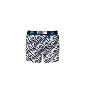 Boxer Puma OM Bleu Marine/Blanc