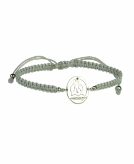 Bracelet OM Ajouré Silver