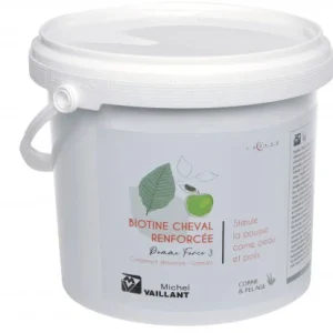 Biotine Cheval Renforcée Pomme Force 3 Granulés - Michel Vaillant