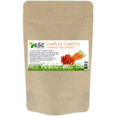 Chips De Carotte - ESC Laboratoire