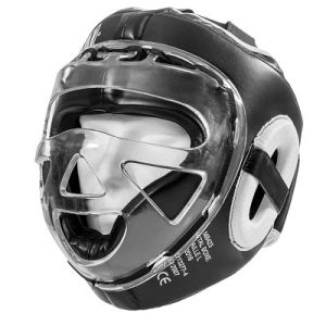 casque-face-polycarbonate-mb423-budo-spirit-1.jpgv1687184459 Casque intégral avec visière polycarbonate Métal Boxe MB423