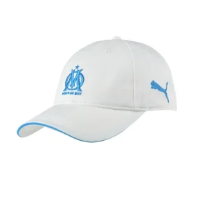 Casquette OM Team Bleu Et Blanche
