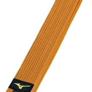 Ceinture orange piquée Mizuno - OBI