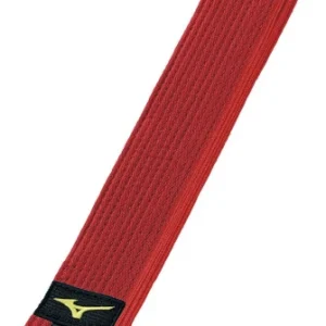 Ceinture rouge piquée Mizuno - OBI