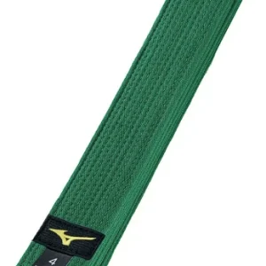 Ceinture verte piquée Mizuno - OBI