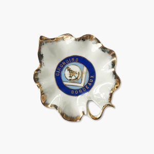 Cendrier Girondins de Bordeaux porcelaine – 1970